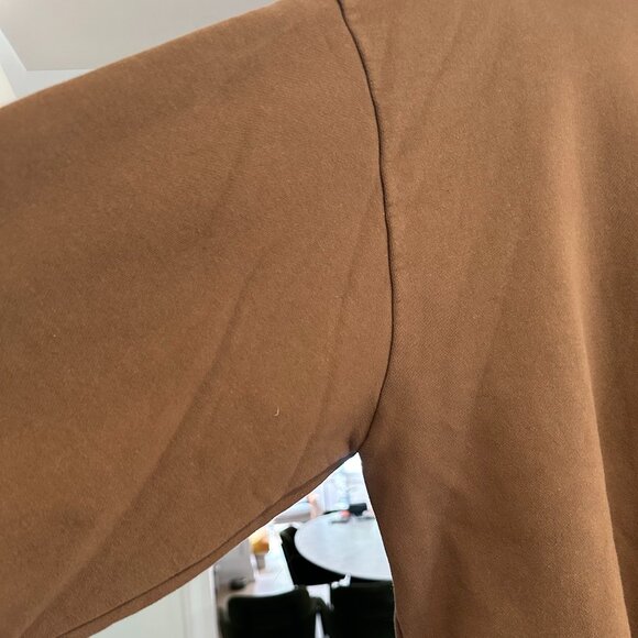 Men's GOLF WANG Brown Nova Crewneck Midweight Sweatshirt - Size XL - Picture 7 of 14